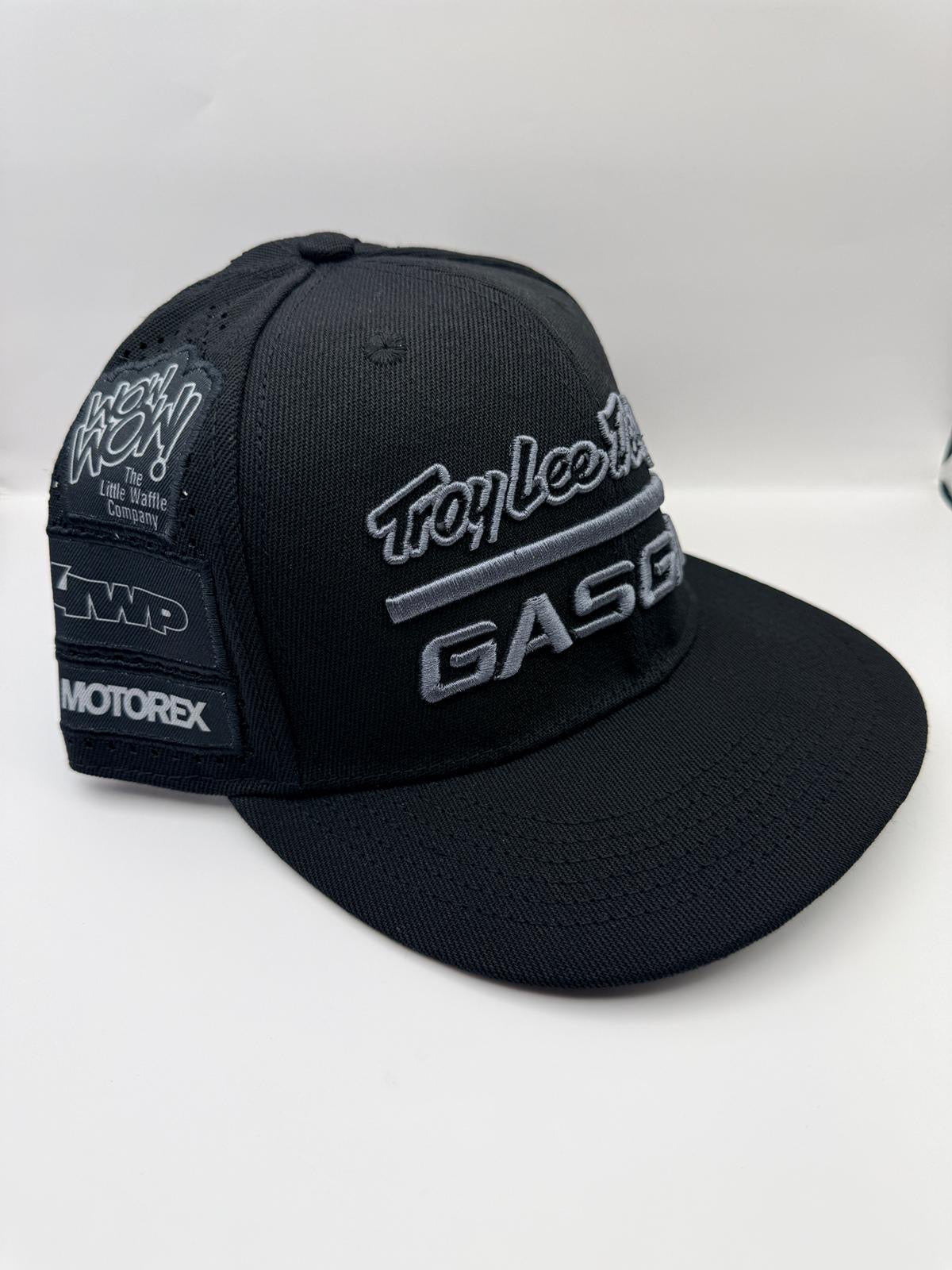 TROY LEE GASGAS Flat Peak - Black/Grey